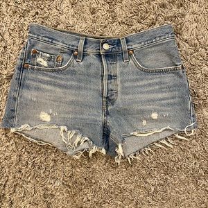 Levi’s 501 Original Denim Cutoff Shorts
